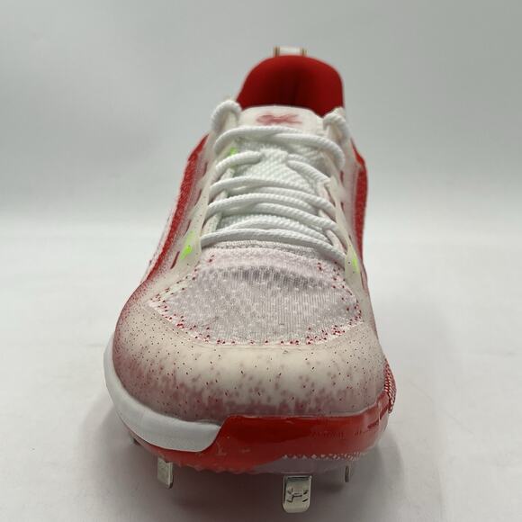 Under Armour Harper 6 Elite Low ST HOVR Baseball 3024315 101 Mens size 15 main image 9